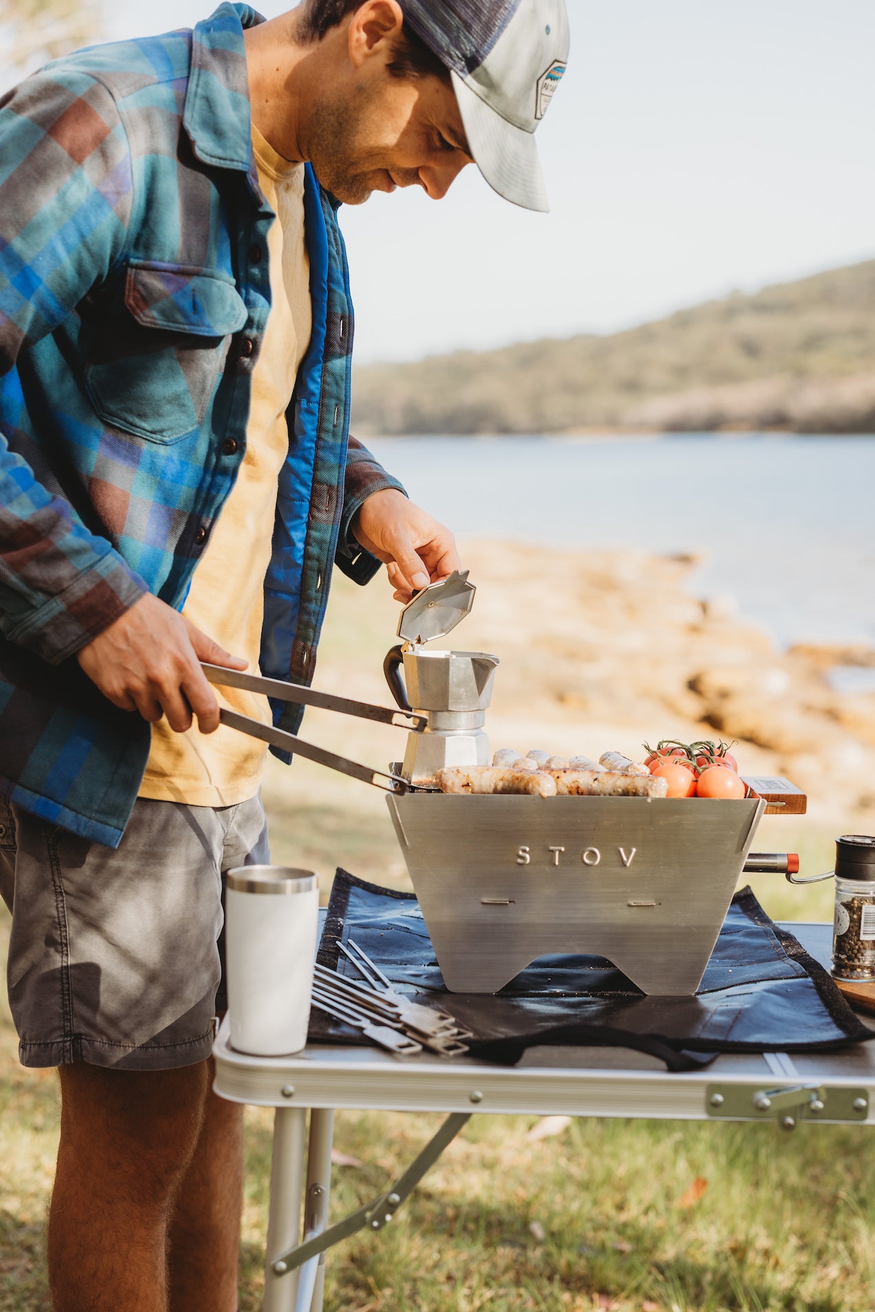 Outback portable outlet bbq