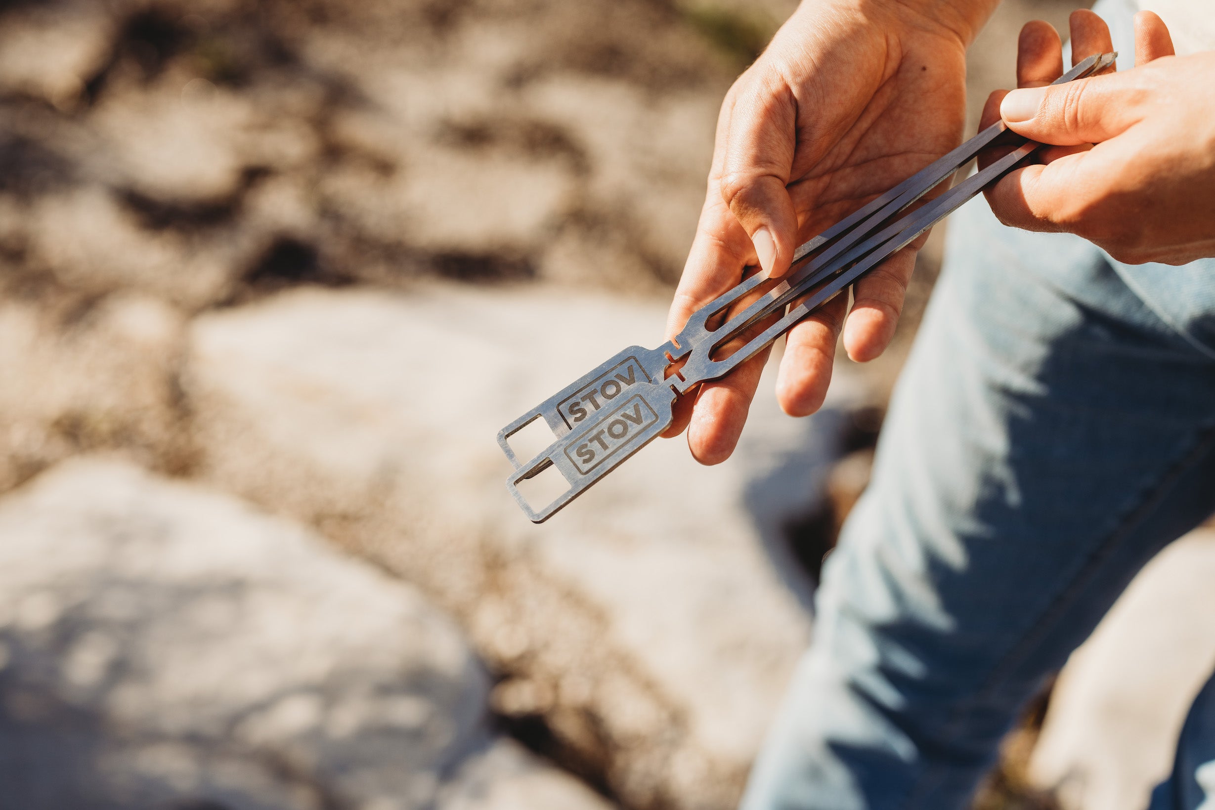 These metal skewers (made out of 304 stainless steel) are made to last and will guarantee you a delicious and tasty barbecue.